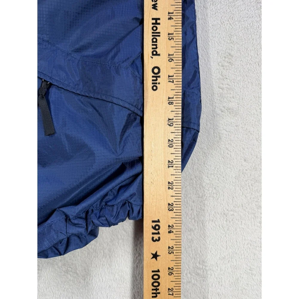 The North Face Windbreaker Men's M Blue Yellow 90s Activent Vented Packable